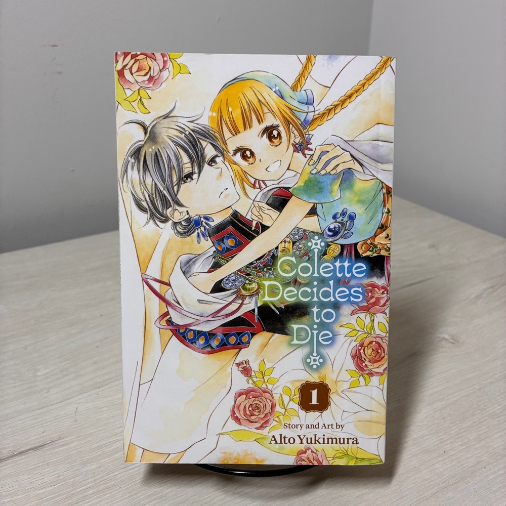 Colette Decides To Die Vol 1 PB Alto Yukimura Fantasy Romance Manga